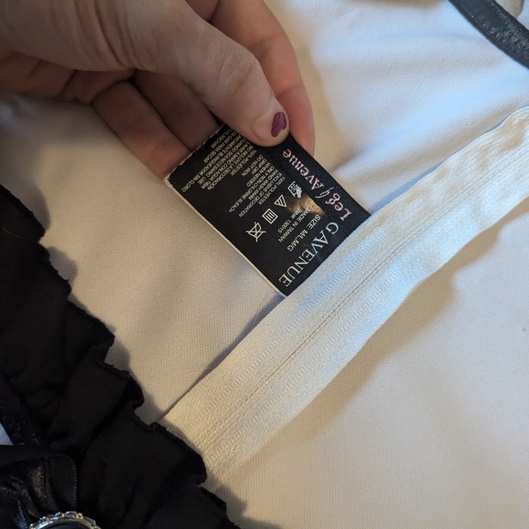 Gothic waitress dress, Halloween costum - Picture 3 of 4